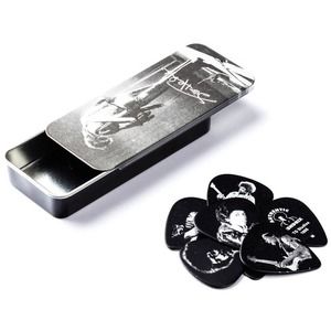Dunlop Guitar Picks Jimi Hendrix Portrait Series Pick Tin 12 Picks